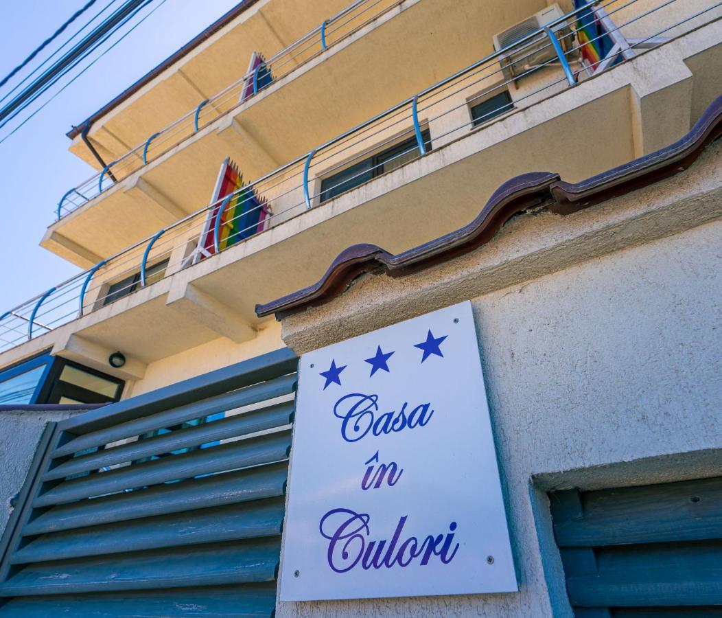 Casa In Culori Vama Veche酒店 外观 照片