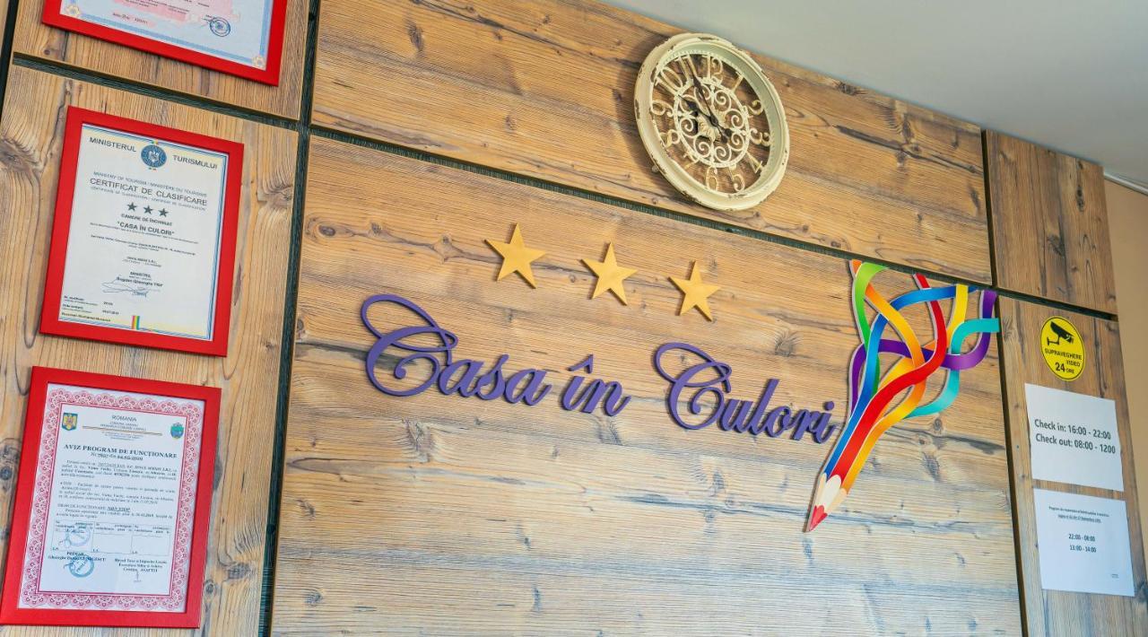 Casa In Culori Vama Veche酒店 外观 照片